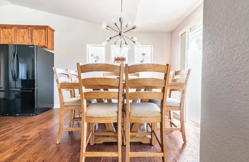 Greeley House | Brand New house 3 bedroom 2 bath Only 12 mints from UNC