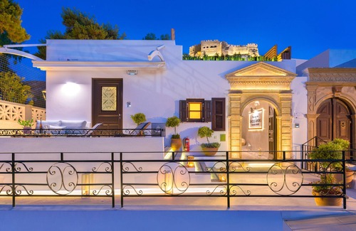 Lindos Apartment | Brand New! Lindos shore Superior Studio just above Lindos main beach !