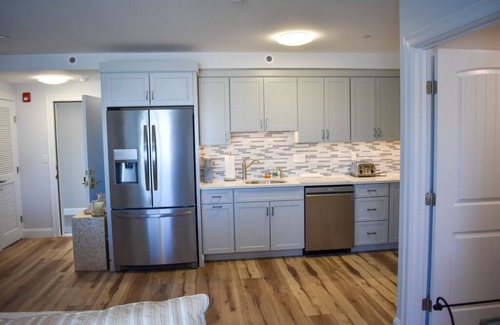 Dennis Port Condo | Brand new Ocean View Condo with private balcony, steps from the beach!