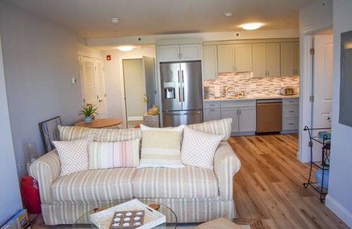 Dennis Port Condo | Brand new Ocean View Condo with private balcony, steps from the beach!