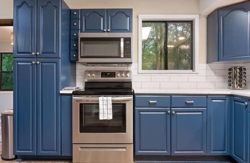 East Stroudsburg House | Brand New Poconos Retreat! Hot Tub. Game Room.