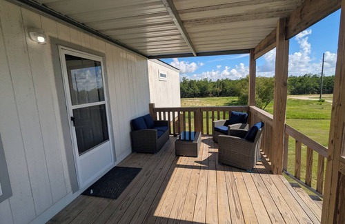 Hackberry House | Brand New! Spacious mobile home!