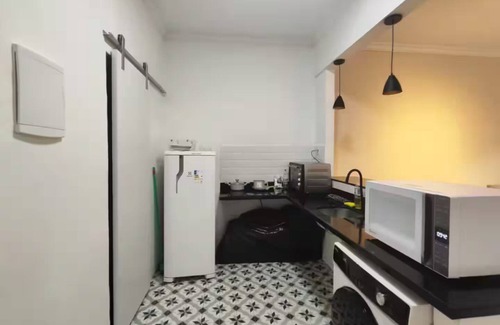 Centro Apartment | Brand New Studio/Santos Dumont/Consulates/Subway