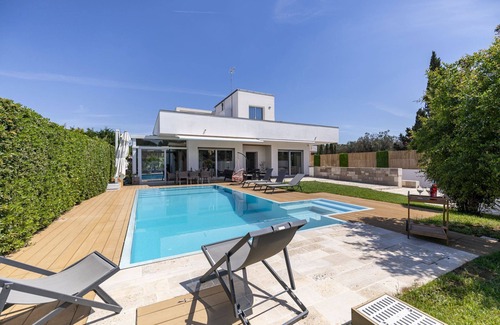Lecce Villa | Brand new villa with exclusive pool in Lecce.