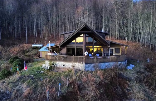Burnsville Cabin | Brandy Gap Earthship