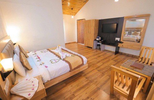 Bail Parao Resort | Brar Tiger Resort By The Forestory