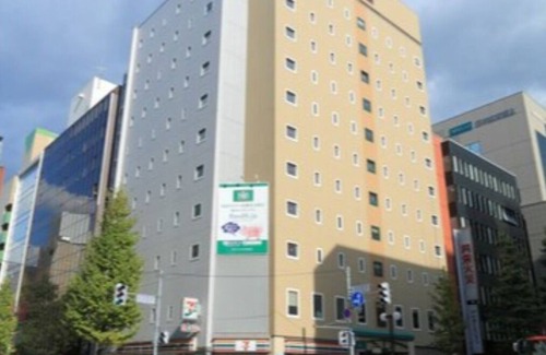 Sapporo City Centre Hotel | Breakfast included Single 2 person plan smoking/Sapporo Hokkaidō