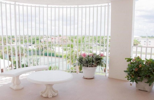 Indian Harbour Beach Condo | BREATH TAKING VIEWS of the Atlantic Ocean and Rocket Launches from sixth floor.