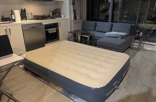 Connaught Condo | Breath~Taking~View~22th Floor~Balcony&Bedroom/4Guest DT Skyline#1010 6st SW