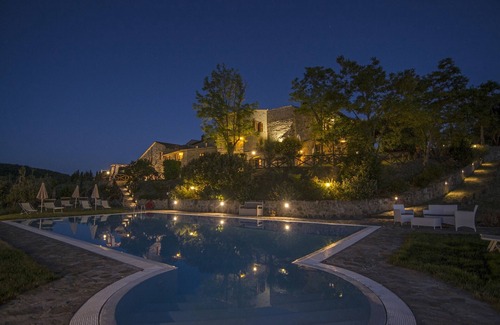 Castellina in Chianti Apartment | Breathtaking View, Typical, Charming with Pool