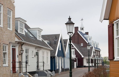 Municipality of Huizen Hotel | Breathtaking Harbor Experience | 2 Units Close to Goois & Naarderbos Escape