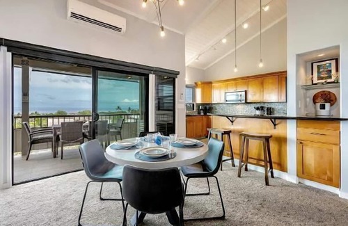 Wailea Condo | Breathtaking Ocean and Fairway Views! Top Floor #208