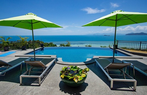 Laem Set Villa | Breathtaking Ocean View 1 Bed Villa, Large Infinity Pool, Plunge Pool, FREE CAR