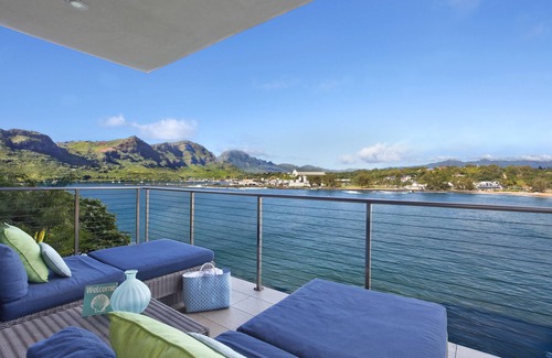 Lihue Condo | Breathtaking Oceanfront Suite @ Kalapaki Bay