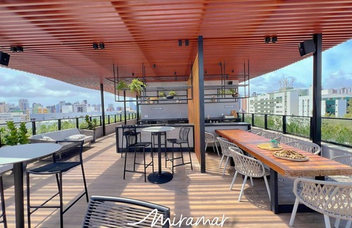 Jardim Oceania Apartment | Breeze Miramar Hospedagens