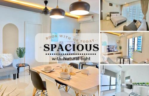 Shah Alam Apartment | Breezy 2-10Pax 2R2B Trefoil Setia City Shah Alam SiS Homestay