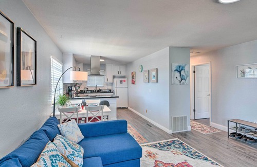 Downtown Monterey Apartment | Breezy Monterey Apt: Walk to Downtown & Beach