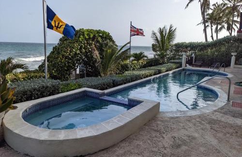 Oistins Apartment | Breezy Ocean Front Condo Close to The Best Beaches