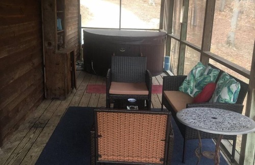 Heidelberg Cabin | Breezy Point - Two story cabin with Hot Tub