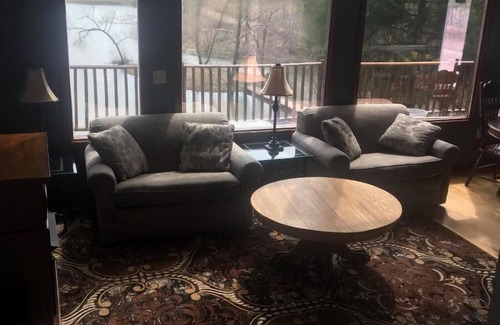 Heidelberg Cabin | Breezy Point - Two story cabin with Hot Tub