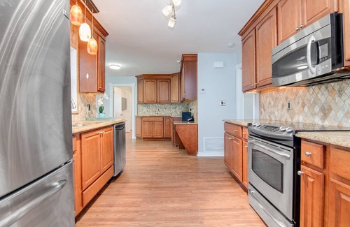 Goldenrod House | Breezy Pool Home!