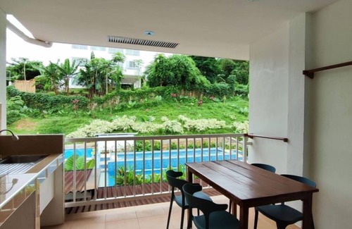 San Pedro Apartment | Breezy Retreat in Puerto Princesa