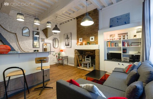 Centre Apartment | Breizh Cocon by Cocoonr