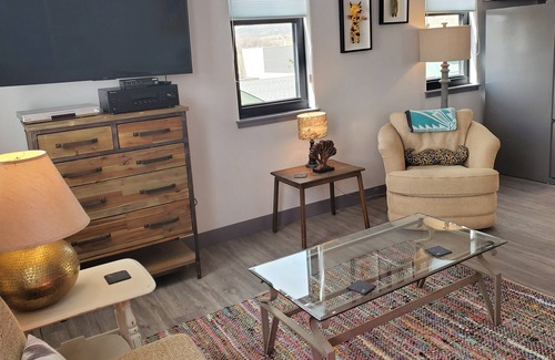 Salida Apartment | Brew With A View-1 BR new condo in the heart of Salida, Brew With A View