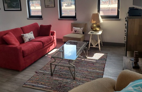 Salida Apartment | Brew With A View-1 BR new condo in the heart of Salida, Brew With A View