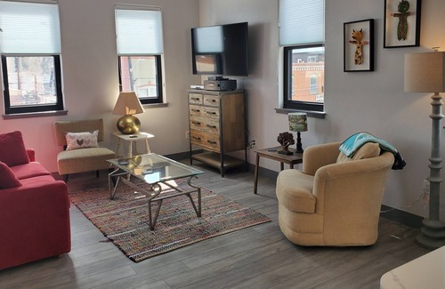 Salida Apartment | Brew With A View-1 BR new condo in the heart of Salida, Brew With A View