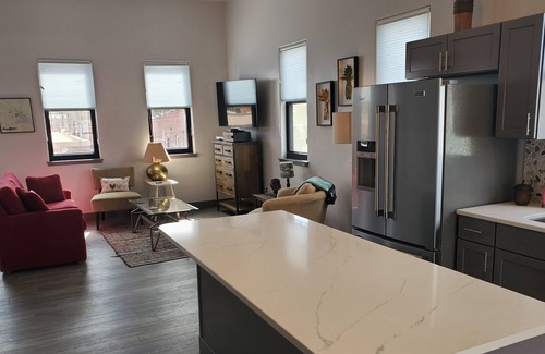 Salida Apartment | Brew With A View-1 BR new condo in the heart of Salida, Brew With A View