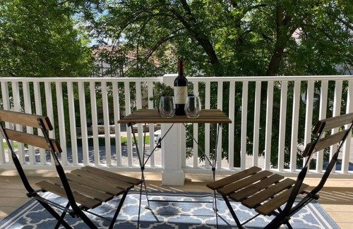 Brewers Hill Condo | Brewers Hill Belle 2 bed, 2 bath, & balcony
