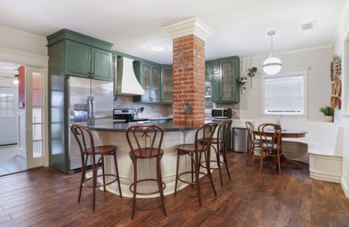 South Overton House | Brick Road Retreat - 3BR/2BA - Walk to Tech