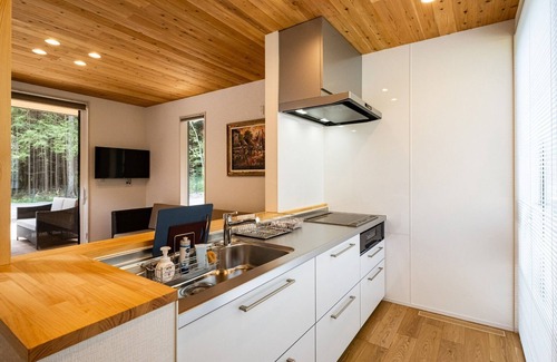 Fujikawaguchiko Hotel | Bridge Building Maisonette surrounded by forest Standard /Minamitsurugun Yamanashi