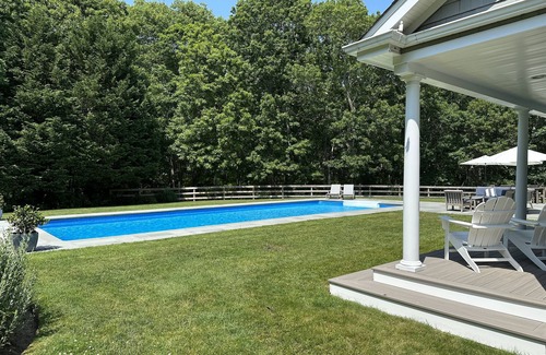 Bridgehampton House | Bridgehampton Home, Perfect for Families, Large Beautiful Secluded Pool
