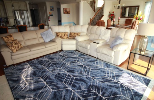 Brigantine House | Brigantine tri-level house two properties from beach