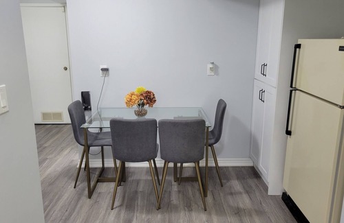 Newmarket Apartment | Bright 1-bedroom Walk-Out basement apartment