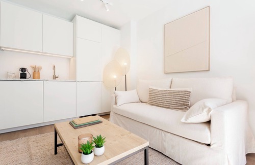 Prosperidad Apartment | Bright 2BD penthouse with private terrace in Madrid. Zabaleta VI