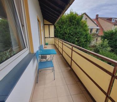 Ludwigshafen-Friesenheim Apartment | Bright 2BR Family-friendly Home -BASF - Free Parking - Super Fast WIFI