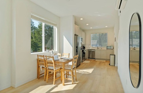 Olympic Hills Villa | Bright 2BR Townhome | Easy Access to Downtown & UW