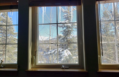 Winterwood House | Bright and Airy 4 bed, 3 bath on Peak 7 in Breckenridge with hot tub!