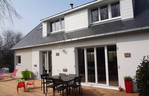 Trevou-Treguignec House | Bright and calm house with garden at 500 m from the beach - Pink Granite Coast