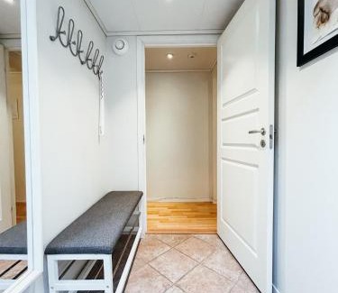 Trondheim Apartment | Bright and cozy studio - newly renovated bathroom and free parking