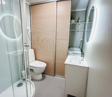 Trondheim Apartment | Bright and cozy studio - newly renovated bathroom and free parking