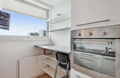 Aarhus South Apartment | Bright and Inviting Apartment with Garden View in Viby