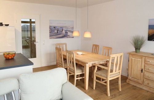 Wittenbeck Apartment | Bright and modern vacation apartment Sonnenblick with landscape view in Wittenbeck