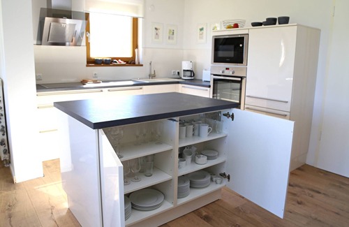 Wittenbeck Apartment | Bright and modern vacation apartment Sonnenblick with landscape view in Wittenbeck