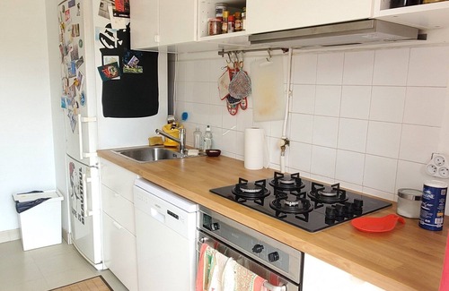 Flandres Apartment | Bright and quiet cocoon a stone's throw from Villette and the canal