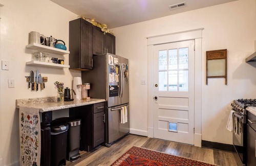Fifeville House | Bright and roomy cottage just 3 blocks from UVA or a walk to downtown