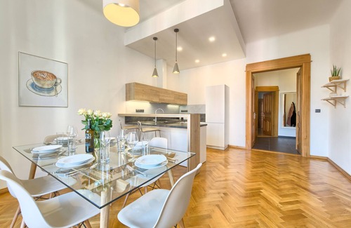 Josefov Apartment | Bright And Spacious Historical Two-Bedroom Apartment | Dusni